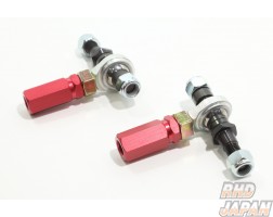 Super Now Tie Rod End Set Red 3Way Pillow Ball - FD3S