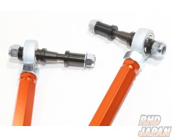 Super Now Tie Rod End Set Orange 3-PC Pillow Ball - S14