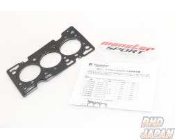 Monster Sport Metal Head Gasket 2.0mm Standard Bore - Cappuccino EA11R F6A F5B Turbo