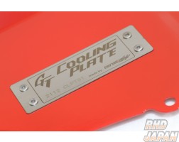 Tanabe GT Cooling Plate Duct & Fender Plate Set - GR Yaris GXPA16 MXPA12