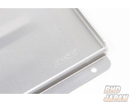 Okuyama Dash Heel Adjust Plate Driver Floor Panel - Yaris MXPA10 GR Yaris GXPA16