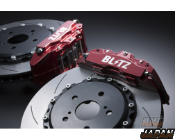 Blitz Big Caliper Brake Kit II 4Pot Racing Front - Swift Sport ZC33S