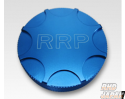 R's Racing Service RRP Brake Tank Fluid Aluminum Cover Blue - Swift Sport ZC32S