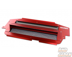 Zero Sports Cool Action II Complete Set Red Intercooler Cooling Panel - Legacy Outback BT5 Forester SK5 Levorg VN5