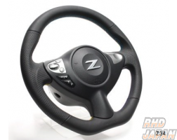 Trust Greddy Steering Wheel All Leather Greddy Stitch - Fairlady Z Z34 Juke F15