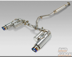APEXi N1 Evolution Extreme Muffler Exhaust System - BRZ ZD8 GR86 ZN8 M/T