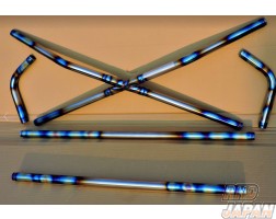 Next Miracle Titan Cross Bar Add-On Butterfly Bar Set Rainbow 35mm - EK2 EK3 EK4 EK9