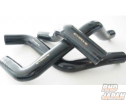 HPI Silicon Radiator Hose Set Black - BCNR33 WGNC34