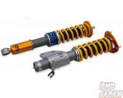 Ohlins Coilover Suspension Complete Kit Type HAL DFV Pillow Ball Upper Mounts - S13