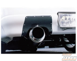Attain KSP Carbon Kevlar GT Bumper Guard - BCNR33 ECR33