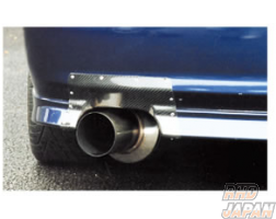 Attain KSP Carbon Kevlar GT Bumper Guard - CN9A