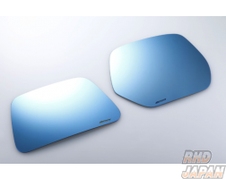 Spoon Sports Hydro-Blue Wide Mirror Glass Set - Vezel RU1 RU2 Vezel Hybrid RU3 RU4