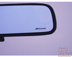 Spoon Sports Blue Wide Rear View Mirror - Civic FL1 Civic Type-R FL5 CR-Z ZF1 ZF2 Fit GE8