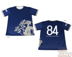 Tomei T-shirt 84 Blue - 5L (4XL)