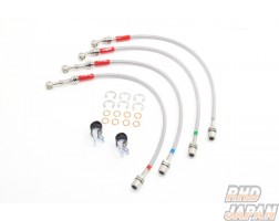 APP Brake Line System Stainless Fittings - GC8 GF7 BF5 BG5 BC5 BD5