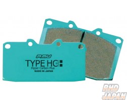 Project Mu Front Brake Pads Type HC+ - Audi R8 RS4 RS5 RS6 4BBCYF TT RS Coupe FVDAZF Brembo 8-Pot