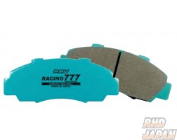 Project Mu Rear Brake Pads Type Racing777 Brembo - YA5 VAB GDB GGB GRB GVB GRF GVF ZC6 ZN6 BES BL5 BL9 BP5 BP9