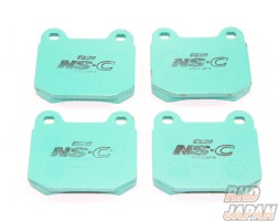 Project Mu Rear Brake Pads Type NS-C - R389