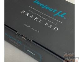 Project Mu Front Brake Pads Type Racing N+ - F333