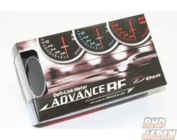 Defi Advance BF Turbo Gauge Boost Meter - Amber Red 3.0Bar