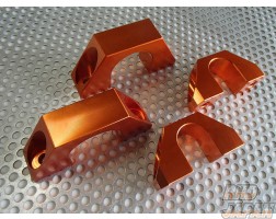 Super Now Rear Stabilizer Bracket Set Orange - FC3S