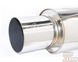 HKS Silent Hi-Power Exhaust System - CL7