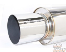 HKS Silent Hi-Power Exhaust System With Center Pipe - CR-Z ZF1 ZF2