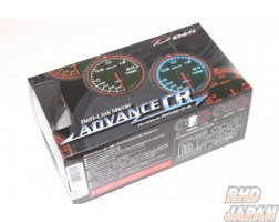 Defi Link Advance CR Turbo Boost Gauge 60mm - White 2.0