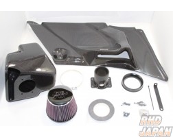 GruppeM Ram Air System Intake Kit - Civic Type-R FN2 Right Hand Drive