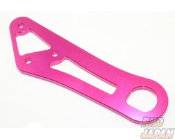 Super Now Rear Tow Hook Set A-Type Pink - FC3S