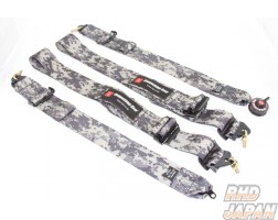 HPI 4-Point Competition Gear Racing Harness Seat Belt - Desert Camouflage Right