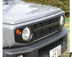 APIO Vintage Iron Front Grill Black - Jimny JB64 Jimny Sierra JB74W