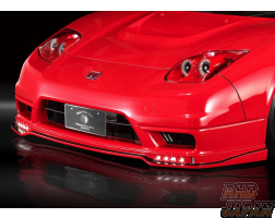 Rowen NSX-RR Premium Front Spoiler FRP + Carbon Fiber - NSX NA2