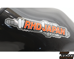 RHDJapan Official Sticker - Plug Mark Hairline Metal
