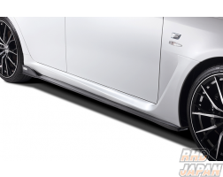 TOM'S Side Step Set Carbon Fiber - Lexus IS F USE20