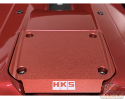 HKS Transistor Cover Red - RB26DETT