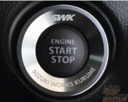 S.W.K. Suzuki Works Kurume Engine Push Start Ring