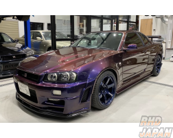 Okubo Factory Front Wide Fender Set - Skyline R34 GT-R BNR34 2-Door