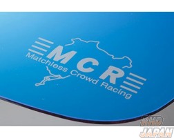 MCR Matchless Crowd Racing Blue Wide Mirror Set - USE20 GSE20 GSE25 GSE21 from 2008 Sept