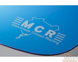 MCR Matchless Crowd Racing Blue Wide Mirror Set - GSE20 GSE25 GSE21 USE20 to 2008 August