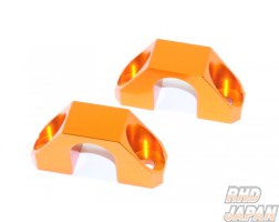 Super Now Rear Stabilizer Bracket Set Orange - FD3S