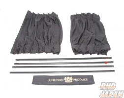 Junction Produce VIP Curtain Set - Black Gold