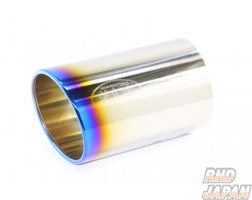 Kakimoto Racing GT box Rev Long Tail Adapter Tip - 150mm Titanium Burn