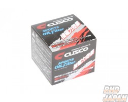 CUSCO Sports Oil Filter - UNF3/4-16 76Dx87Hmm
