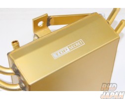 Top Secret Oil Catch Tank Limited Edition SPL Gold - GT-R R35