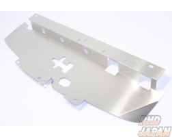 Okuyama Carbing Aluminum Radiator Cooling Plate - JZA80