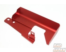 YR Advance Air Guide Panel Red Anodized - CY4A CZ4A