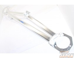 Okuyama Carbing Front Aluminum Strut Tower Bar Type RSP MCS - Lancer Evolution CT9A CT9W RHD