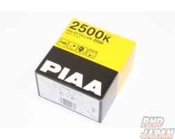 PIAA Solar Yellow 2500K Halogen Bulbs HB