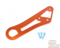 Super Now Rear Tow Hook A-Type Orange - FD3S